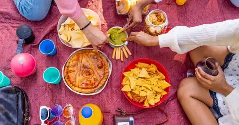 If everything counts as a snack, does the word snack still mean anything?