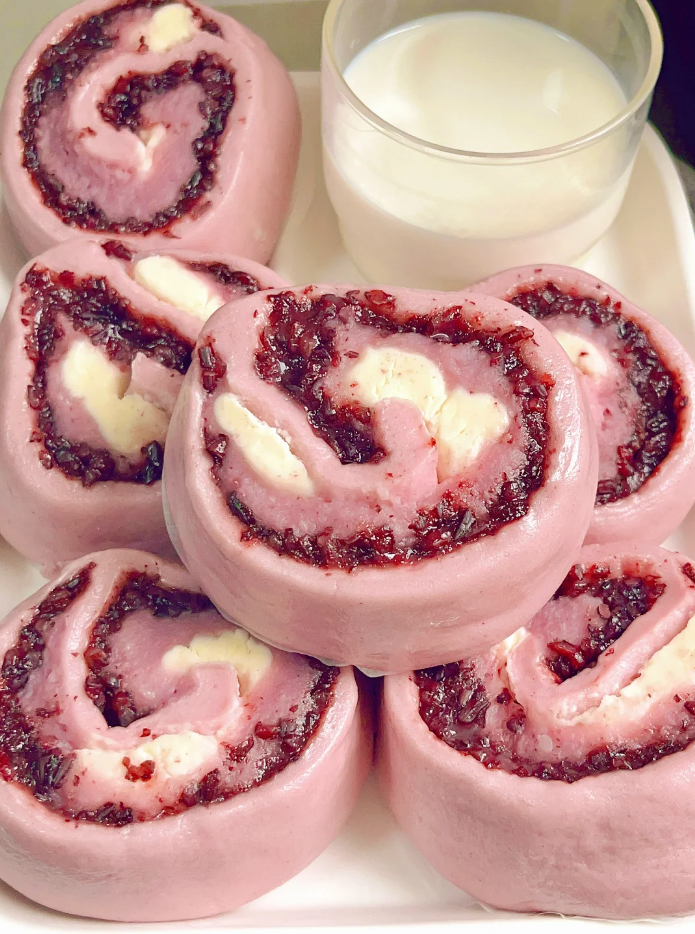 I can't tell you how good these are — we've eaten them three mornings in a row!!