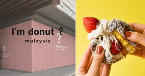 'I'm Donut?' opens its first Malaysian outlet this September