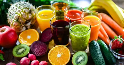 Drinking fruit juice and smoothies could boost your mental health