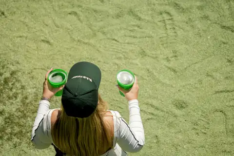 The Masters Tournament is dealing with an odd beer issue, a source tells OutKick