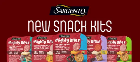 Sargento asks parents to 'make the switch' with its latest launch