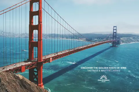 California Wines trade tour returns in May