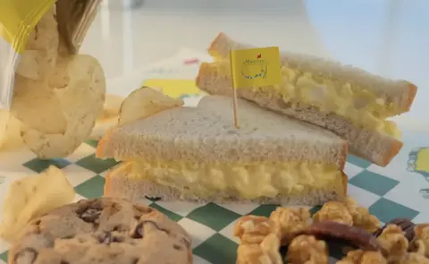 Tired of the hype: why the Masters concession menu is no culinary masterpiece