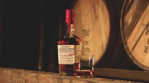 Maker's Mark releases the first new bourbon in its 2026 Wood Finishing Series