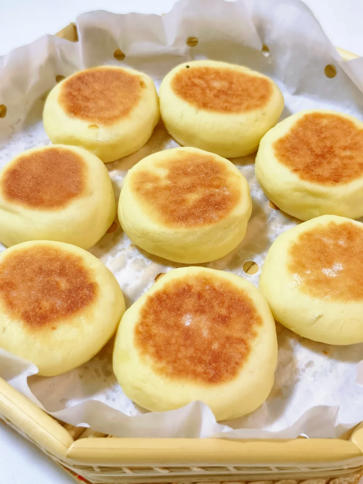 A breakfast that's low in fat and full of potassium — make a batch and warm one up whenever