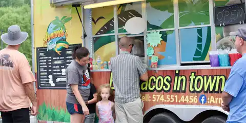 Kosciusko County offers residents a variety of food trucks