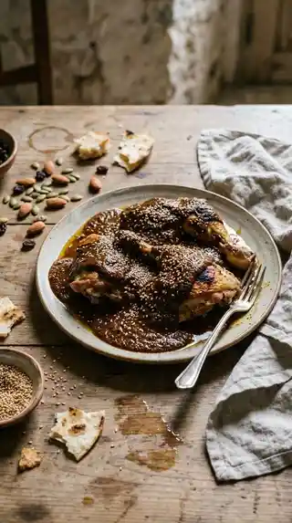 How to make classic mole poblano