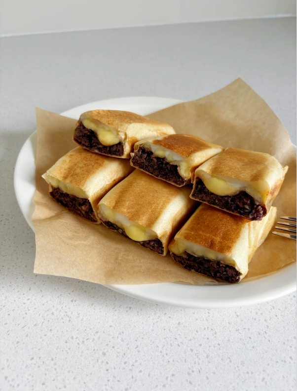 The recipe a reader sent me is the real thing — this new way of eating it is SO good!!!
