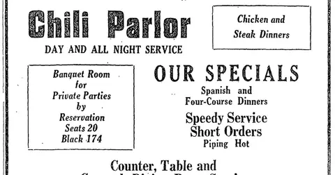 The most popular 'chili' in 1940s Anchorage was actually a brothel