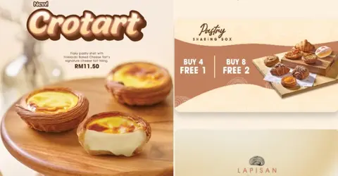 Lapisan Pâtisserie opens a new flavour chapter with its first-ever collaboration