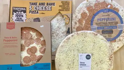 I tried six store-bought take-and-bake pizzas and ranked them