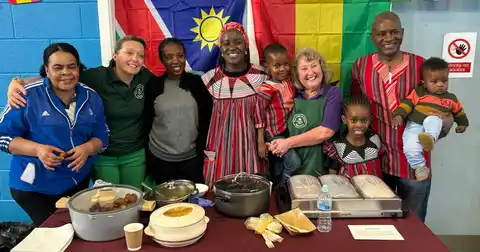 A community festival showcases global cultures