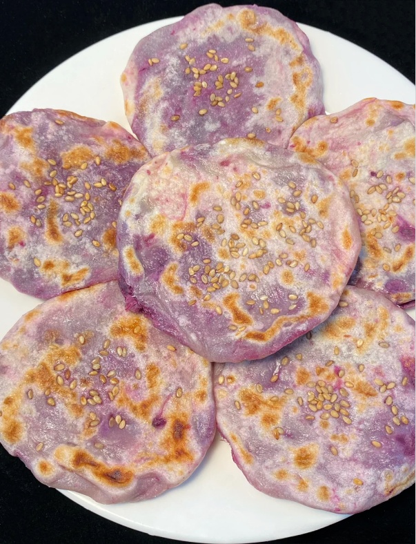 These are explode-level good — one bite and it's fragrant, and you keep going. One after another