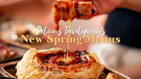 Spring menus and family dining in London at Humble Grape