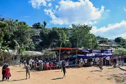 Rohingya refugees in Bangladesh worry ahead of food aid cuts