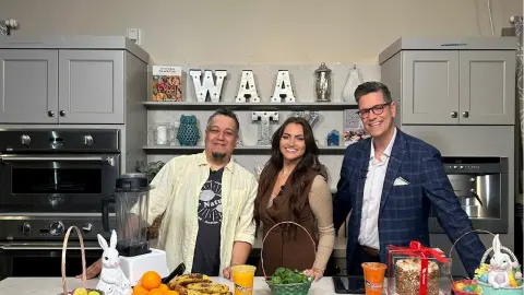 Mr. Natural brings plant-based Easter treats and a juice bar to We Are Austin