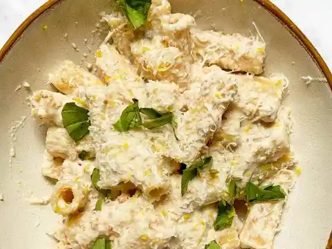 Giada De Laurentiis' creamy lemon pasta is so easy she'll be eating it every night this week