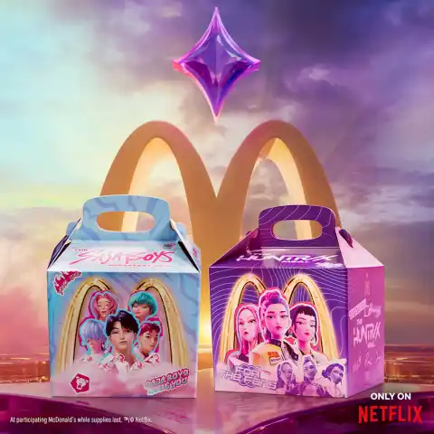 McDonald's brings 'KPop Demon Hunters' meals to menus — here's when