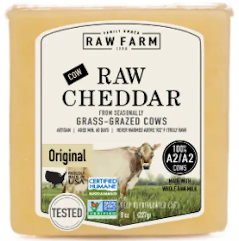 Rep. DeLauro and the caucus push to get Raw Farm cheese off shelves