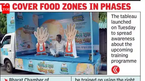 KMC plans a six-month hygiene workshop for food vendors