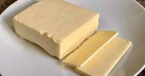 Supermarket cheddar is creamier and smoother than Cathedral City