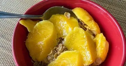 It's mango season, Marco!