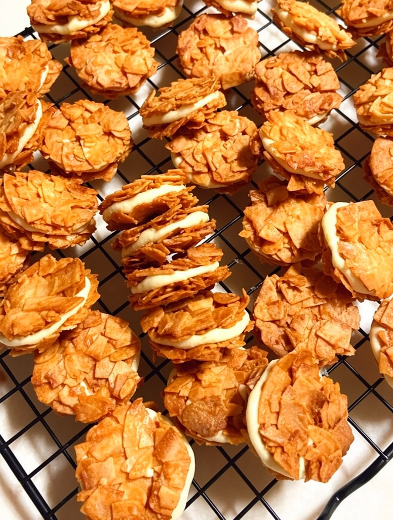 The viral coconut almond crisp! Crisp and fragrant — just stir it together, and it's so easy. A bestseller