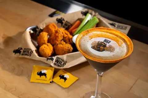 Why did Buffalo Wild Wings make a buffalo-flavoured Proteini?