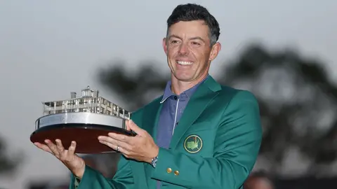 Rory spares no expense with the Masters champions dinner menu