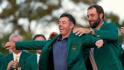 Rory's feast: Irish champ, toffee pudding and 'liquid gold'