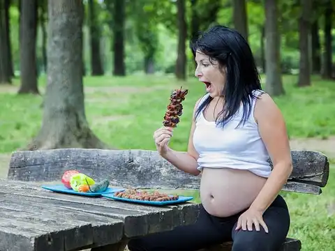 Can I have a BBQ when I'm pregnant?