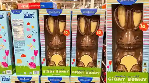 Costco sells a 10-lb chocolate bunny you need a hammer to eat — for $140