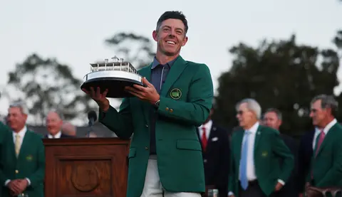 Rory McIlroy reveals his champions dinner for the Masters