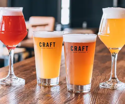 CRAFT brings rooftop dining and 100 beer taps to Preston Center
