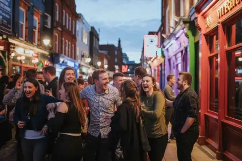 Factory Floor: a vibrant new social hub at Wigan's Eckersley Mill for games, food and late-night fun