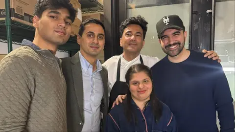 Inside the special iftar dinner Chef Vikas Khanna hosted for NYC Mayor Zohran Mamdani