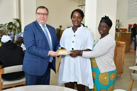 The Ukrainian embassy treats Nairobians as it showcases its contribution to Kenya