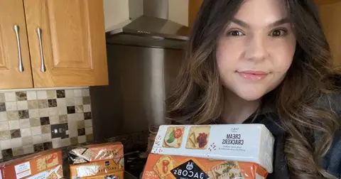 I tried cream crackers from M&S, Aldi and six more shops — the winner cost just 49p
