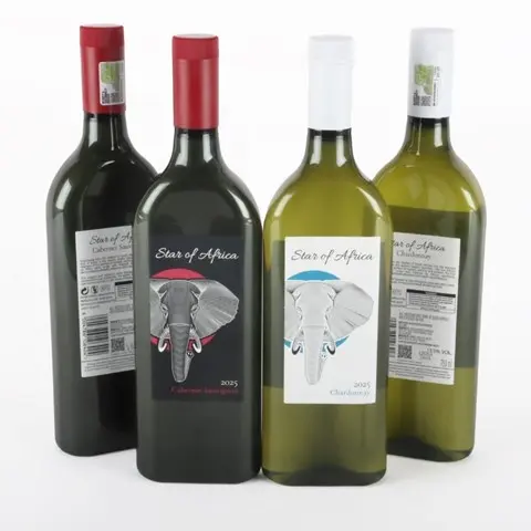 South Africa launches its first eco-flat wine bottle, transforming wine packaging