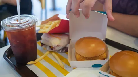 Why McDonald's Filet-O-Fish always has crooked cheese