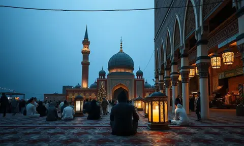 Unveiling the timeless rituals of Ramadan in New York