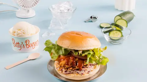 This Carolina Reaper burger is so fiery it comes with a waiver — and milk and cucumbers standing by
