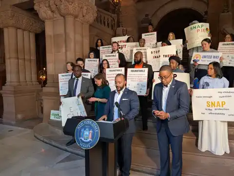 State funds could help New York lawmakers close food aid gaps