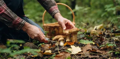 Foraged mushrooms and sea beet filled British meals in the 16th century — why not today?