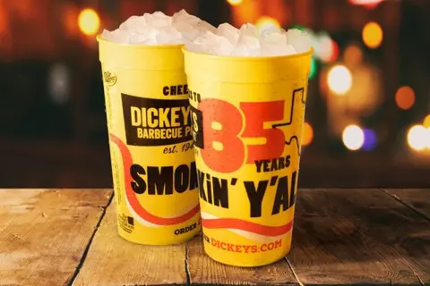 Dickey's unveils a new Big Yellow Cup for its 85th anniversary