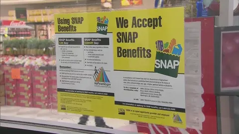 Texas becomes one of the first states to restrict SNAP purchases of candy and soda