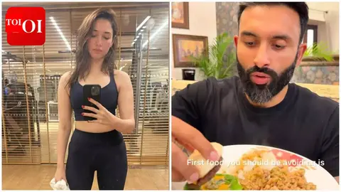 Tamannaah's trainer warns against these 3 pre-workout foods