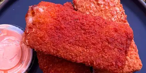Dave's Hot Chicken launches spicy mozzarella sticks with a seriously impressive cheese pull