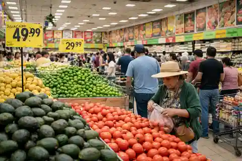 Mexico's inflation tops 4% in February as food prices climb